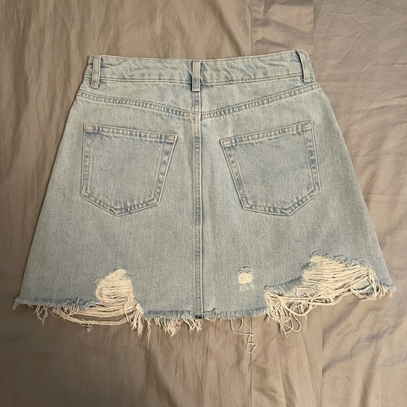 Top shop jean skirt - Picture 2 of 6